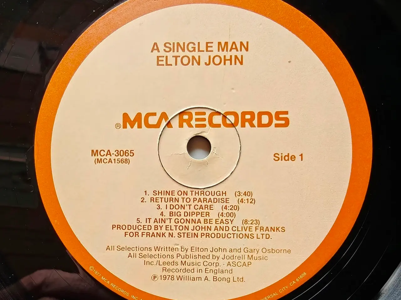 Billede 5 - LP, Elton John x4