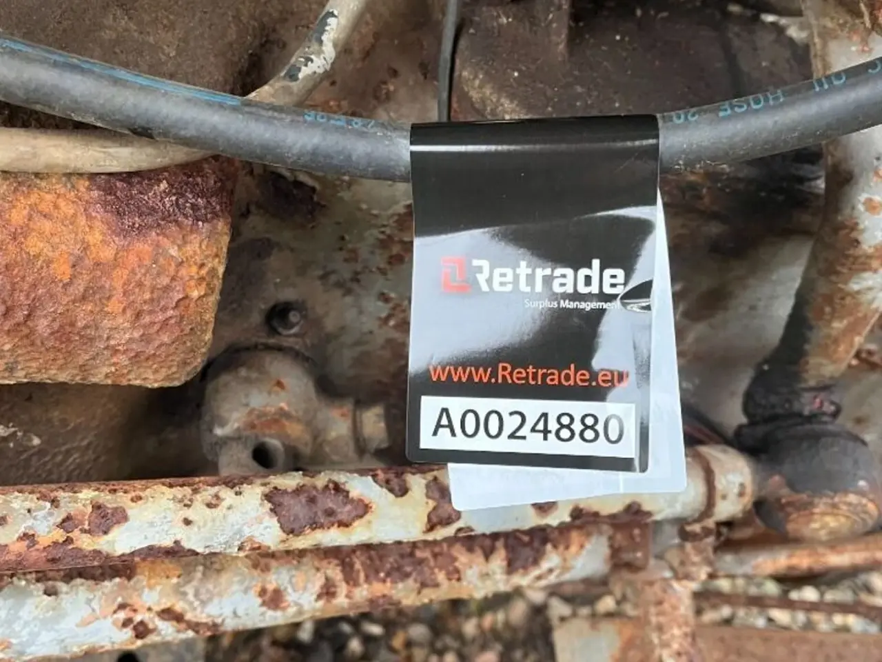 Billede 2 - Massey Ferguson 35 benzin
