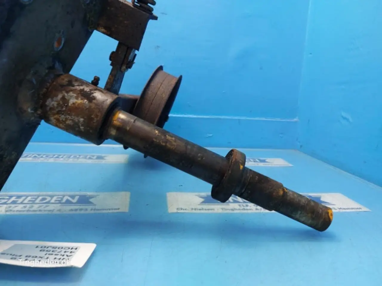 Billede 11 - New Holland TX68 Aksel 447359