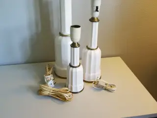 3 smukke Heiberg lamper