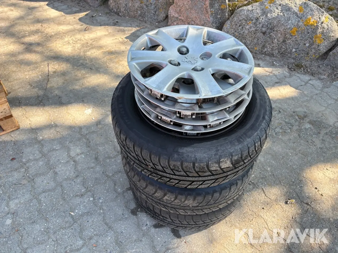 Billede 3 - Vinterhjul Michelin Alpin 175/65R14 3 styk