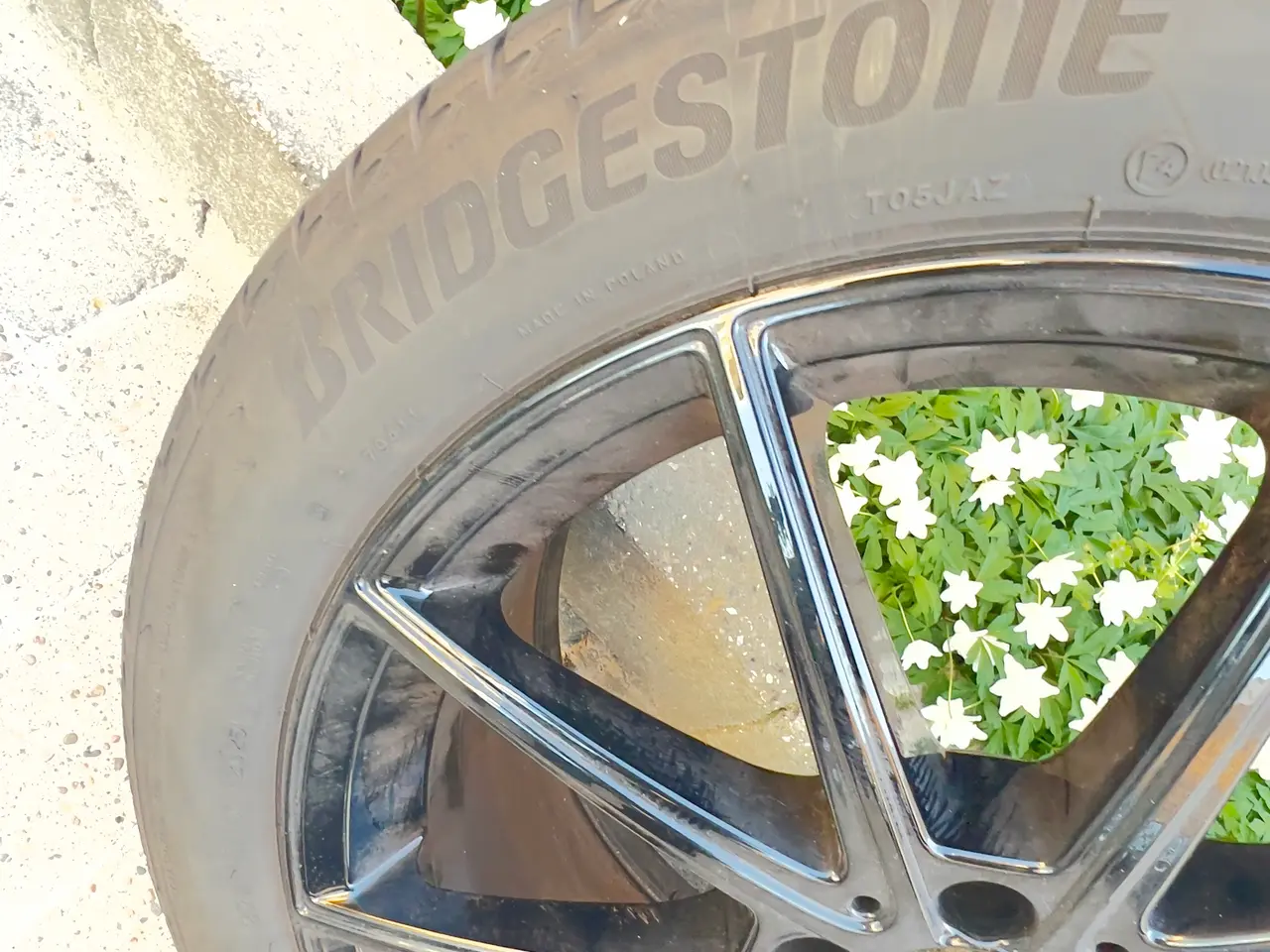 Billede 7 - 19” Org. Mercedes EQA, EQB, EQC, Sommerhjul