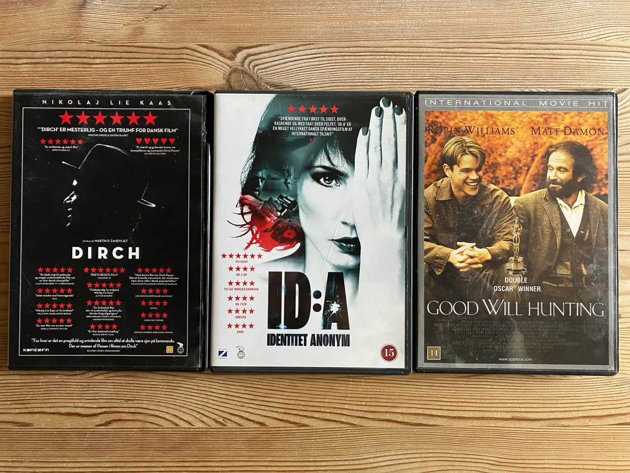 Billede 4 - 27 DVD film, helt nye + 39 DVD film, velholdte