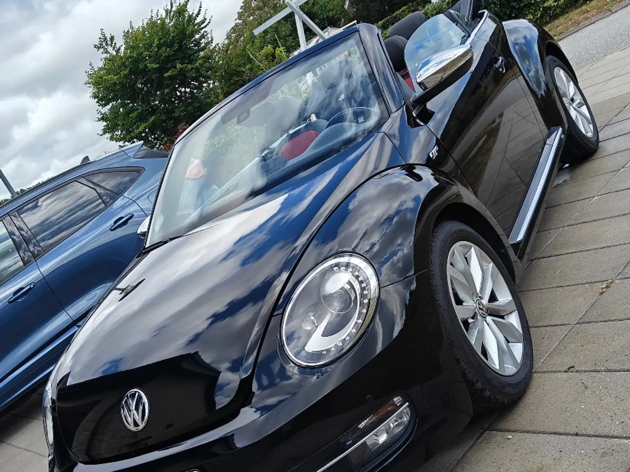 Billede 2 - VW beetle cabriolet - 50's design