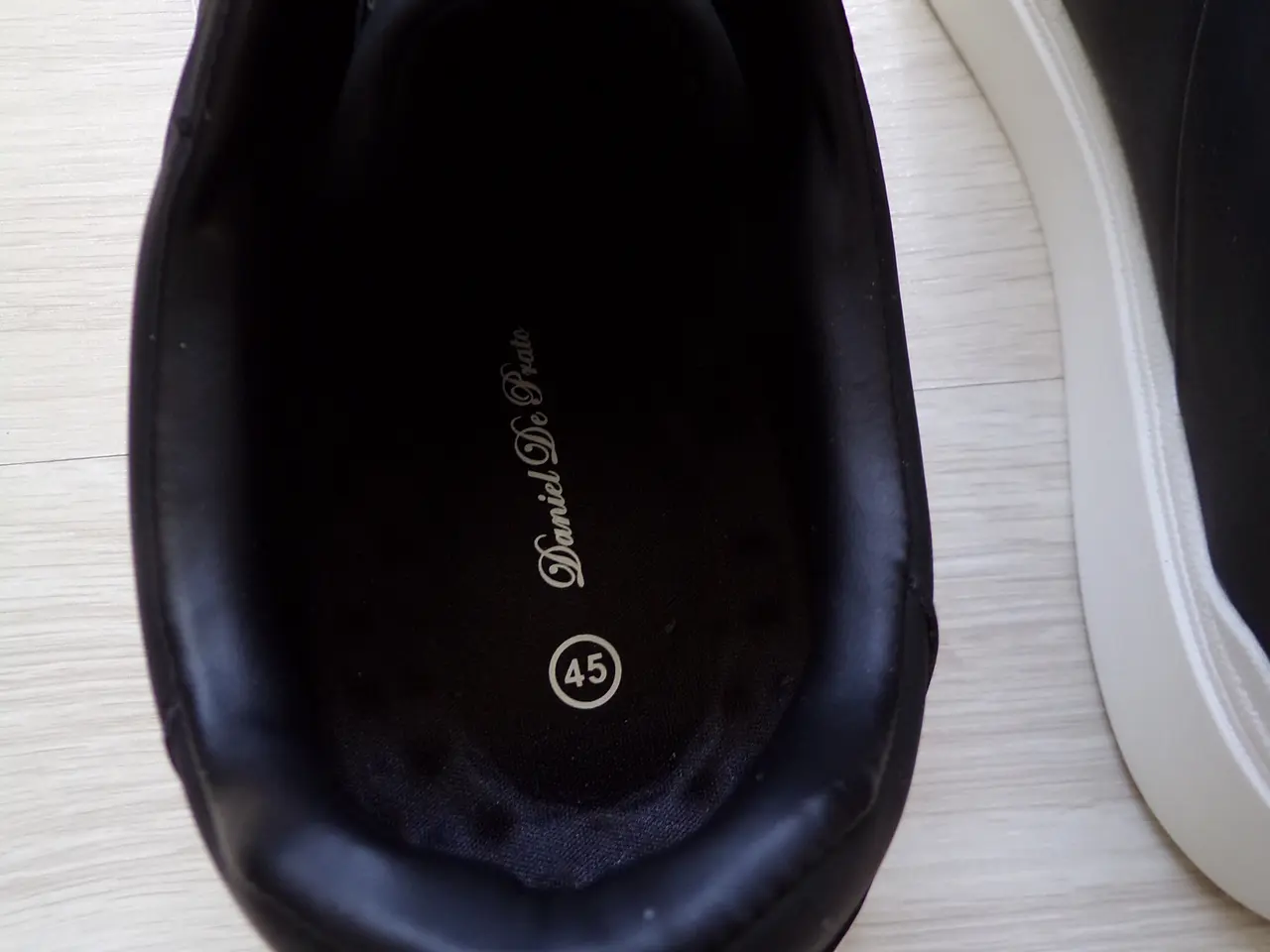 Billede 3 - NYE sorte Daniel De Prato sneakers Str. 45