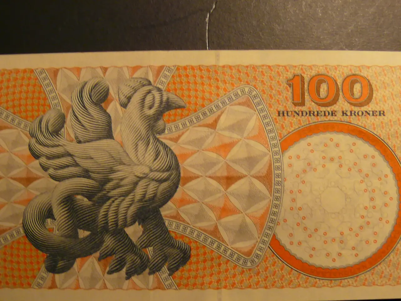 Billede 3 - 100Kr. C004 litra 1 kvalitet 0.