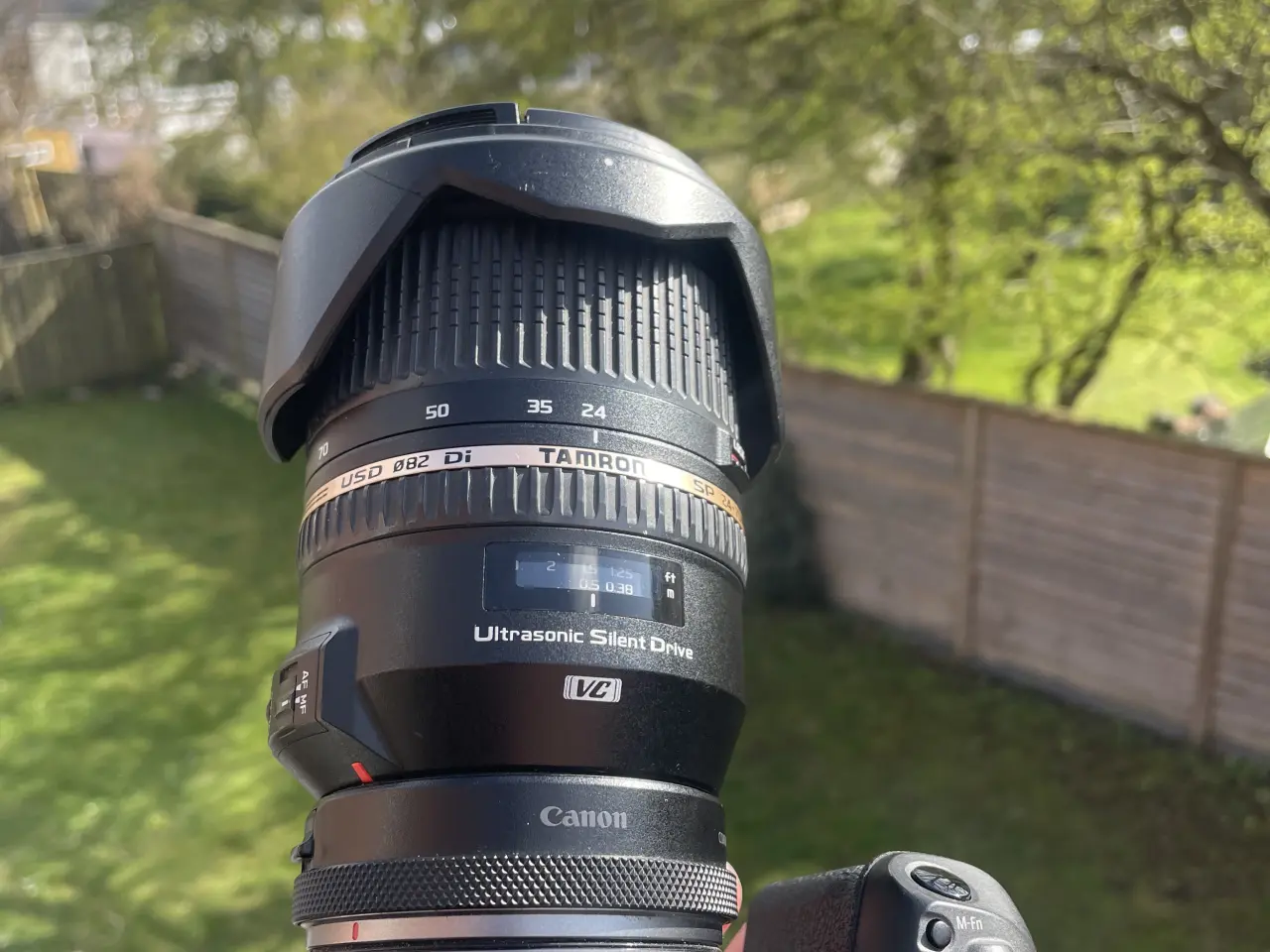 Billede 4 - Tamron 24-70mm f2.8 - canon ef