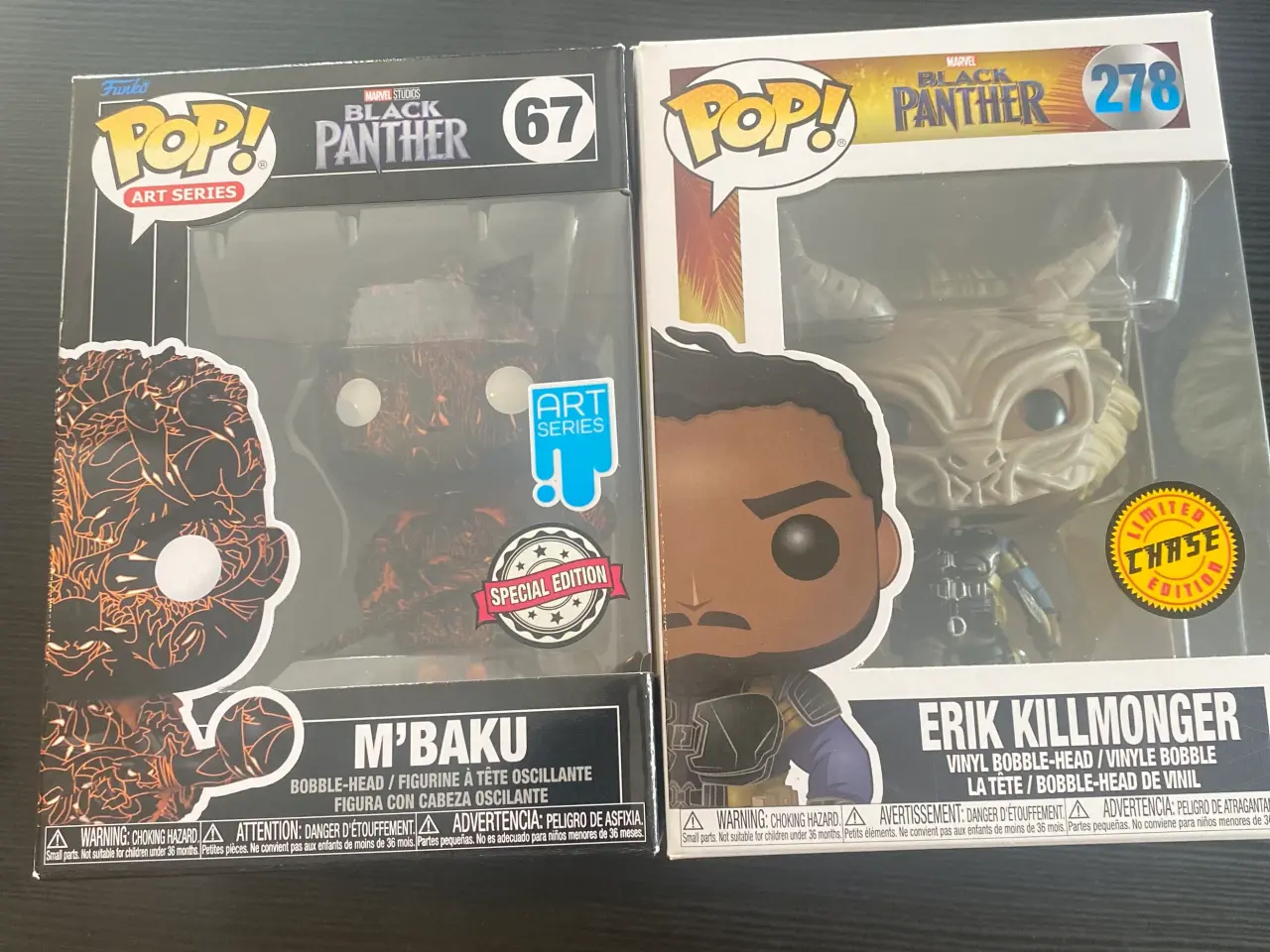 Billede 1 - Pop Funko black panther Marvel