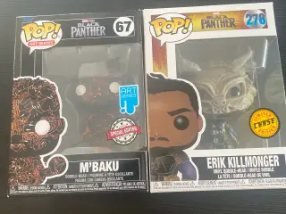 Pop Funko black panther Marvel