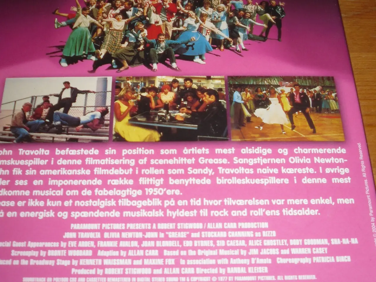 Billede 2 - BYD. GREASE. dvd.