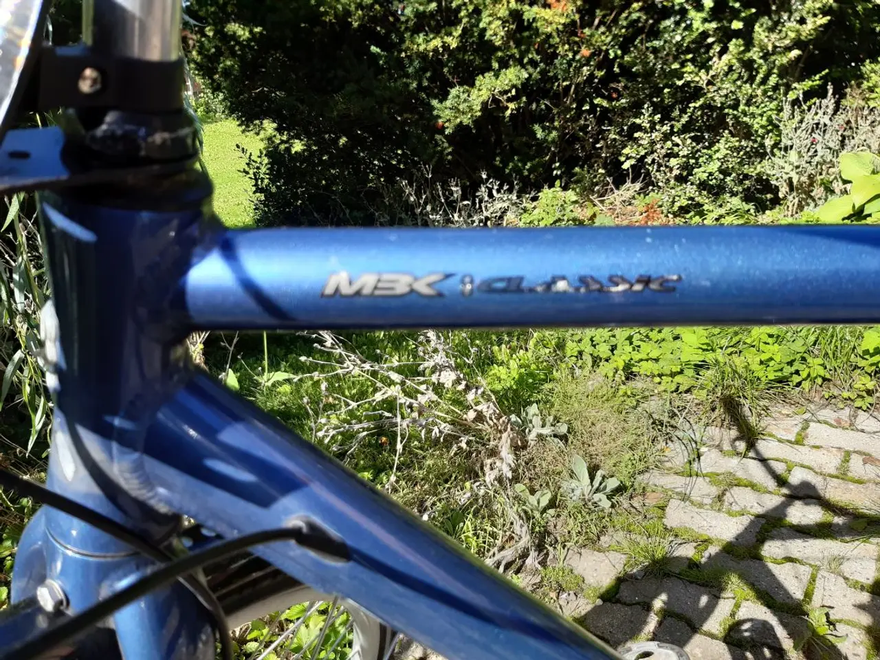 Billede 4 - Herrecykel MBK Classic i blåmetal