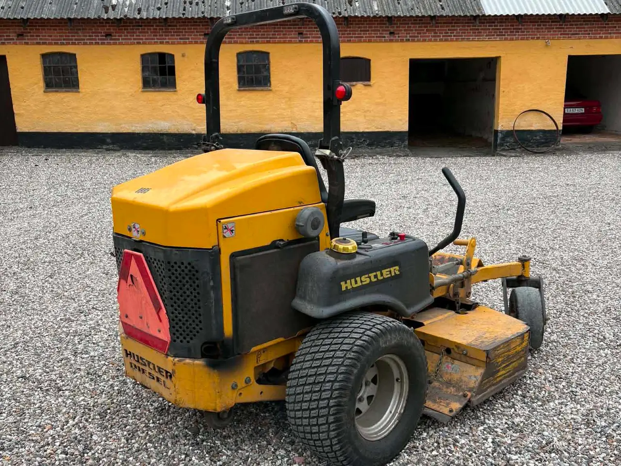 Billede 6 - Hustler z 60 diesel