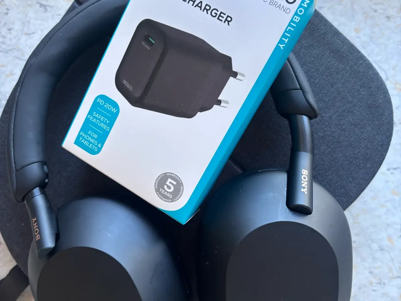 Billede 8 - SONY WH1000XM5 BLACK