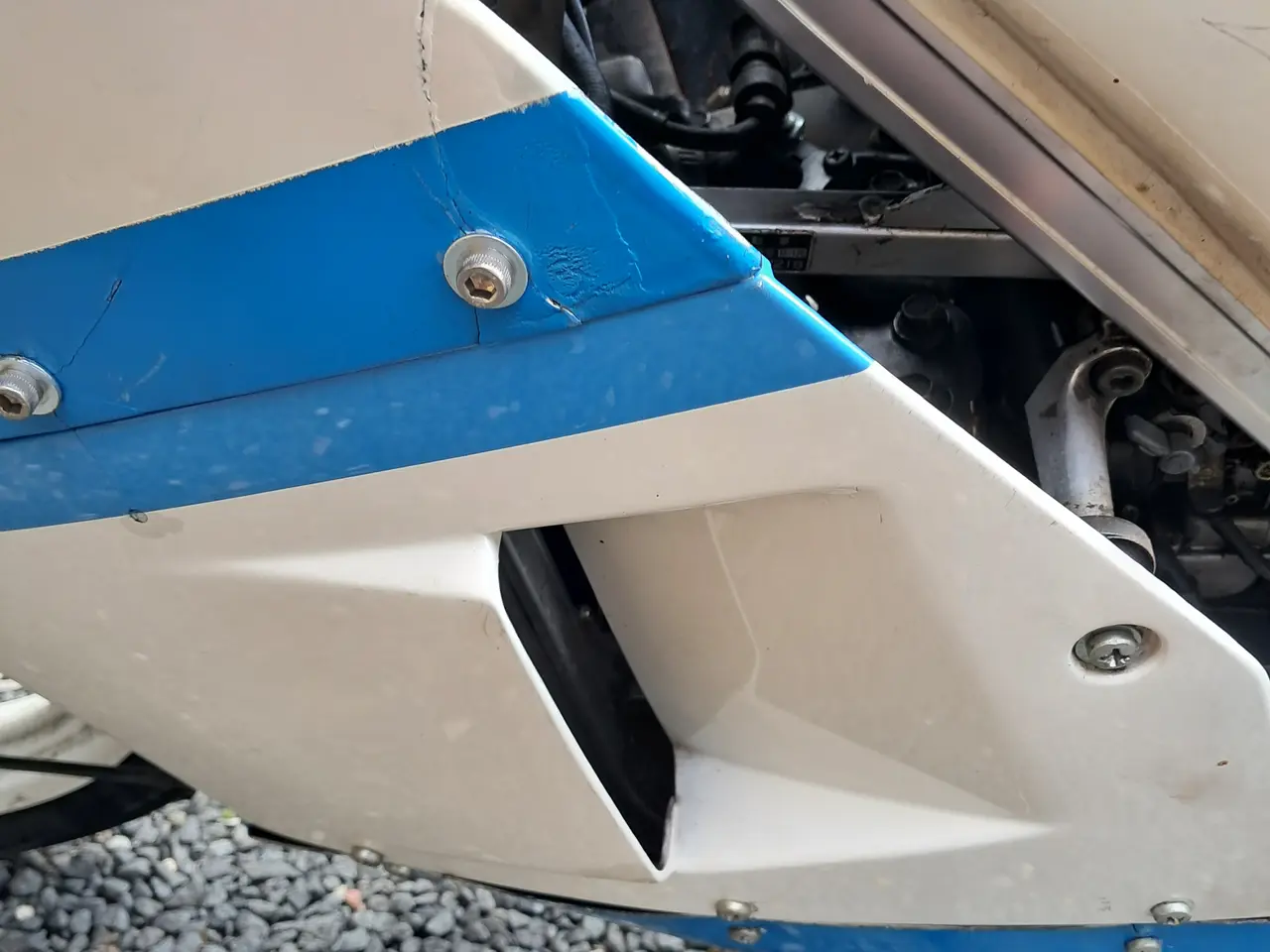 Billede 13 - Suzuki rg 250 gamma mk 3 nysynet