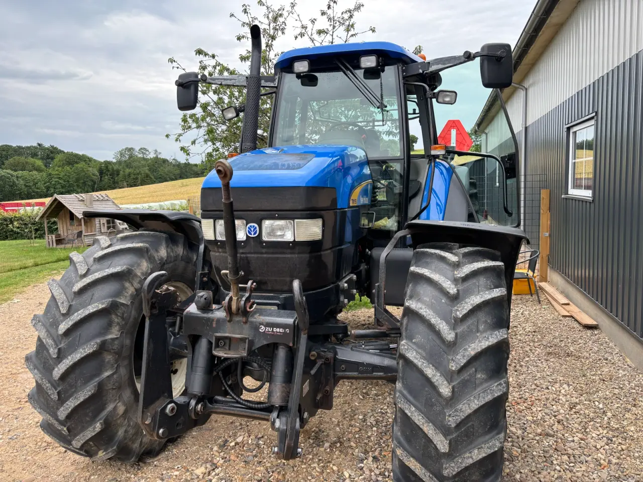 Billede 4 - New Holland TM 155