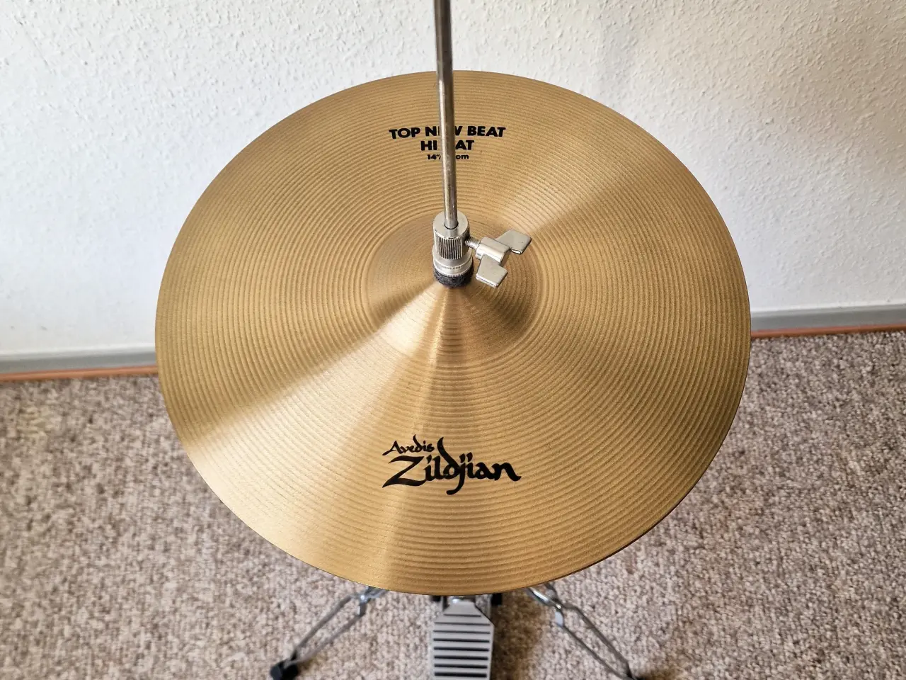 Billede 8 - Utrolig velholdt Zildjian bækken og hi-hat.