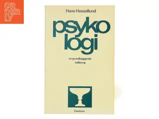 Psykologi af Hans Hessellund (Bog)