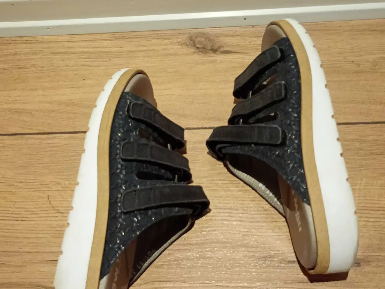 Billede 3 - Fine damesandaler, New feet, str. 38.