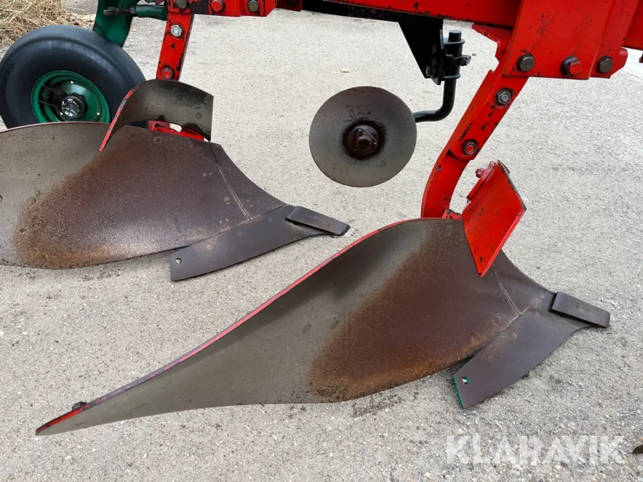 Billede 11 - Vendeplov Kuhn Multi-master 122 4-furet