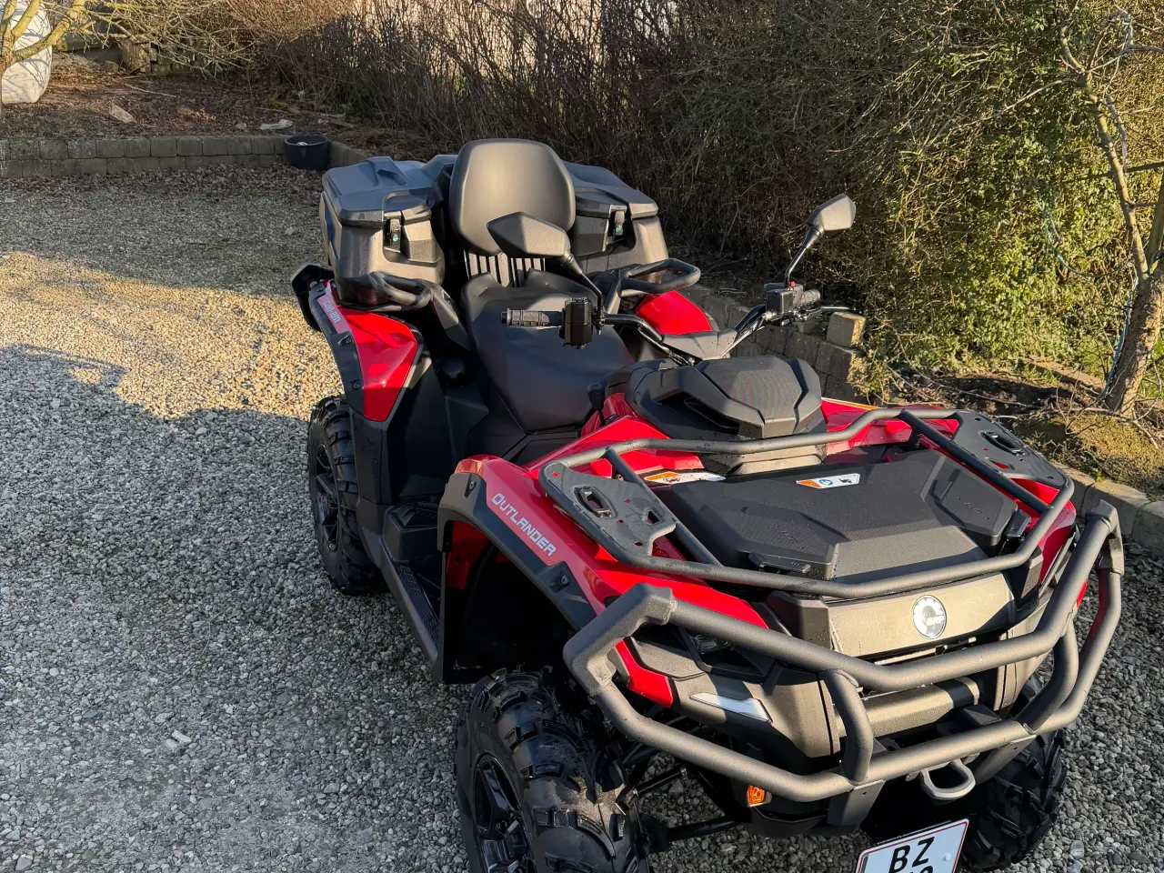 Billede 4 -  Reserveret : Can am 700 ccm Max som ny.