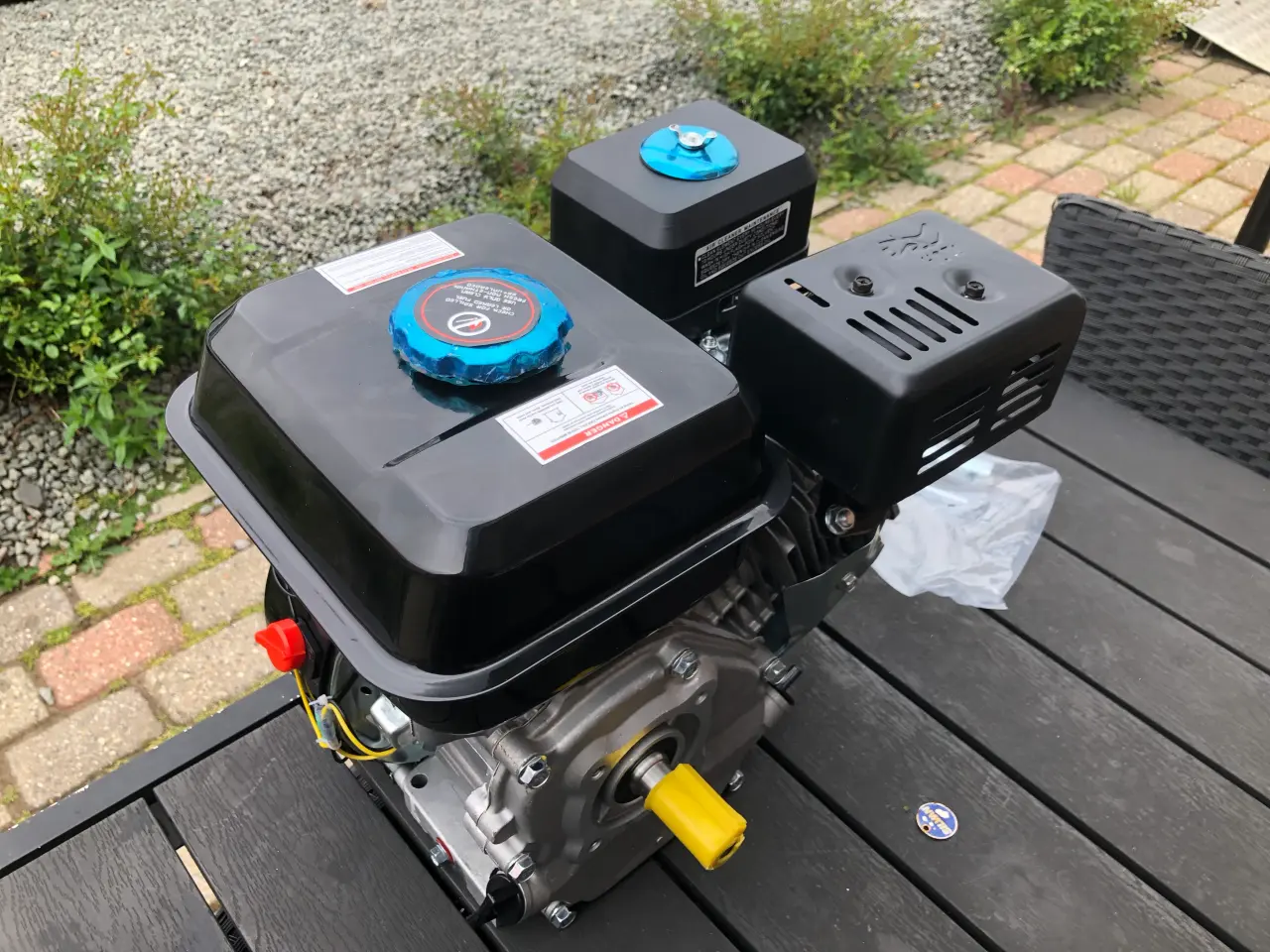 Billede 2 - Bensinmotor 7,5 HP