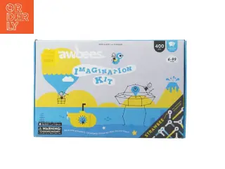 Strawbees Imagination Kit byggesæt fra Strawbees (str. 5x25x38 cm)