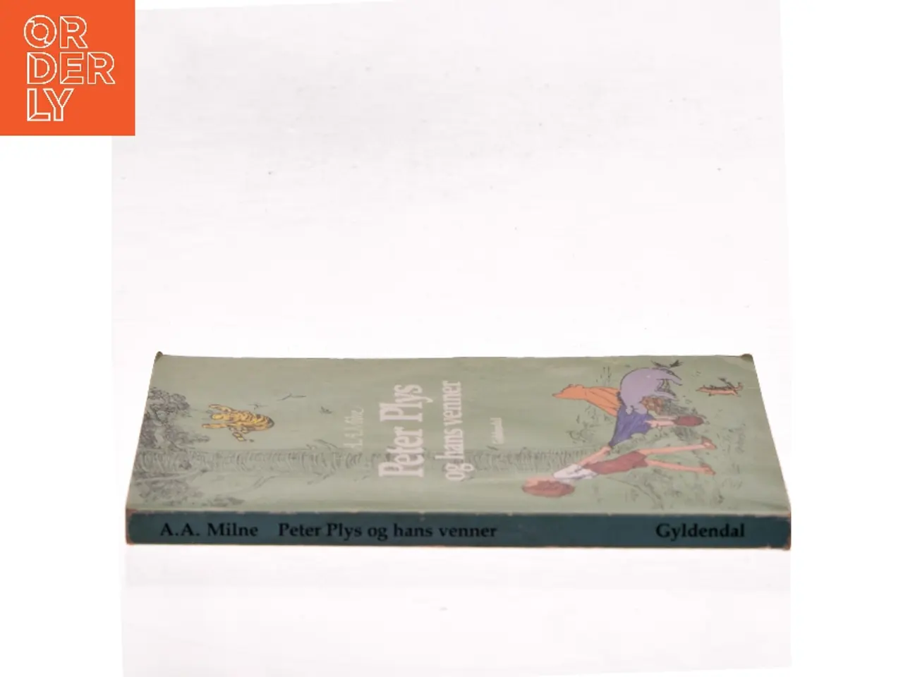 Billede 2 - Peter Plys og hans venner af A. A. Milne (Bog)