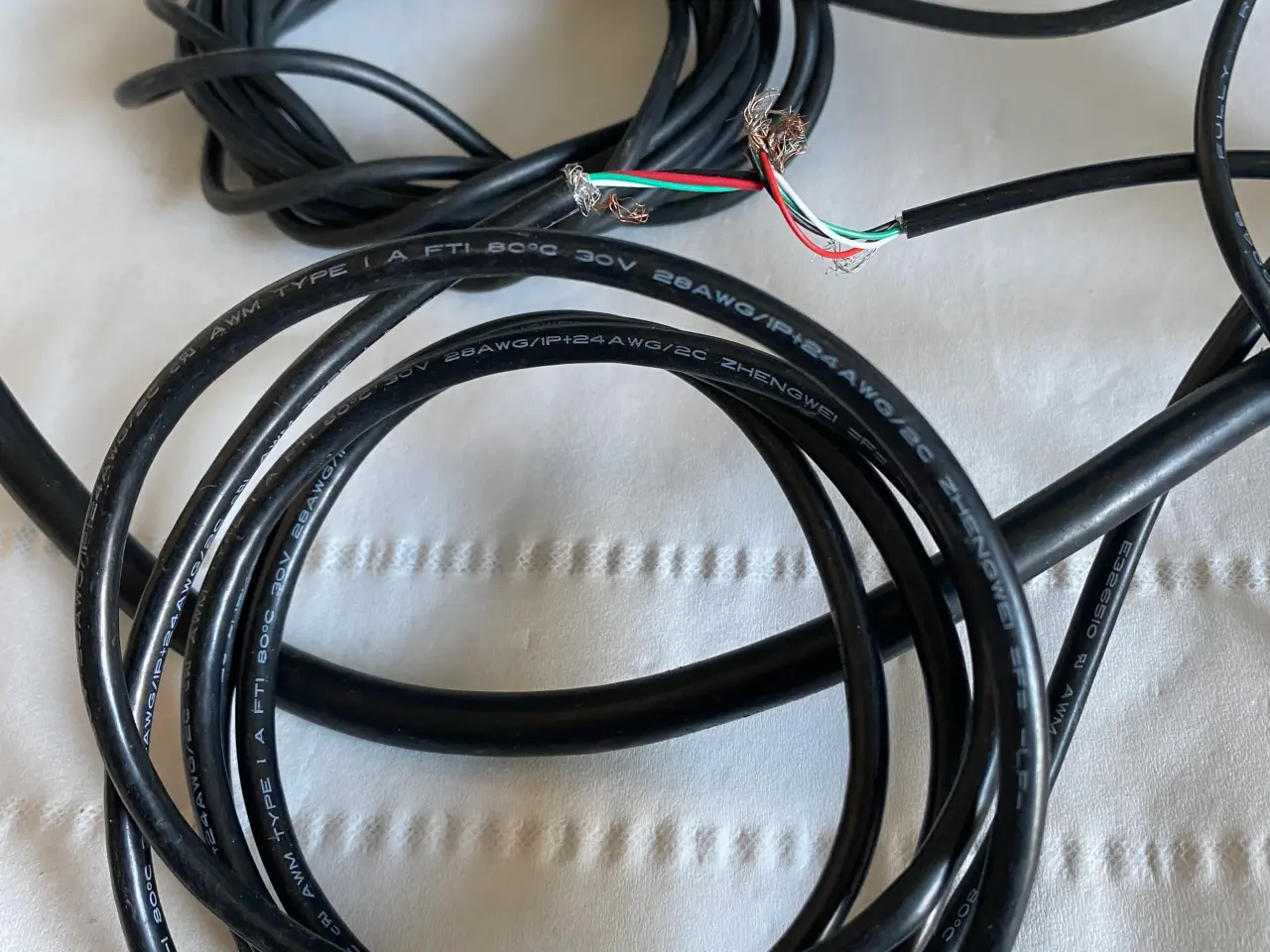 Billede 3 - LK Fuga vægudtag VGA. USB og mini jack lyd.