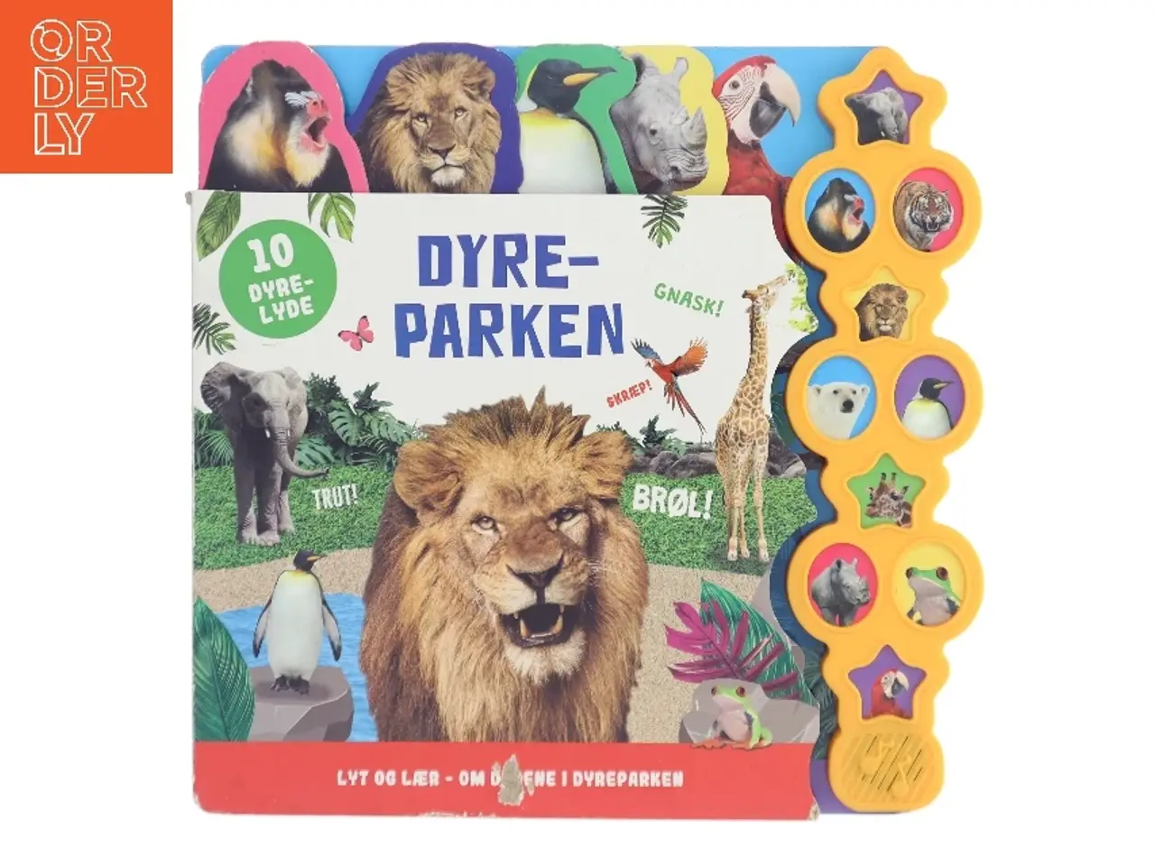 Billede 1 - Dyreparken (Bog)