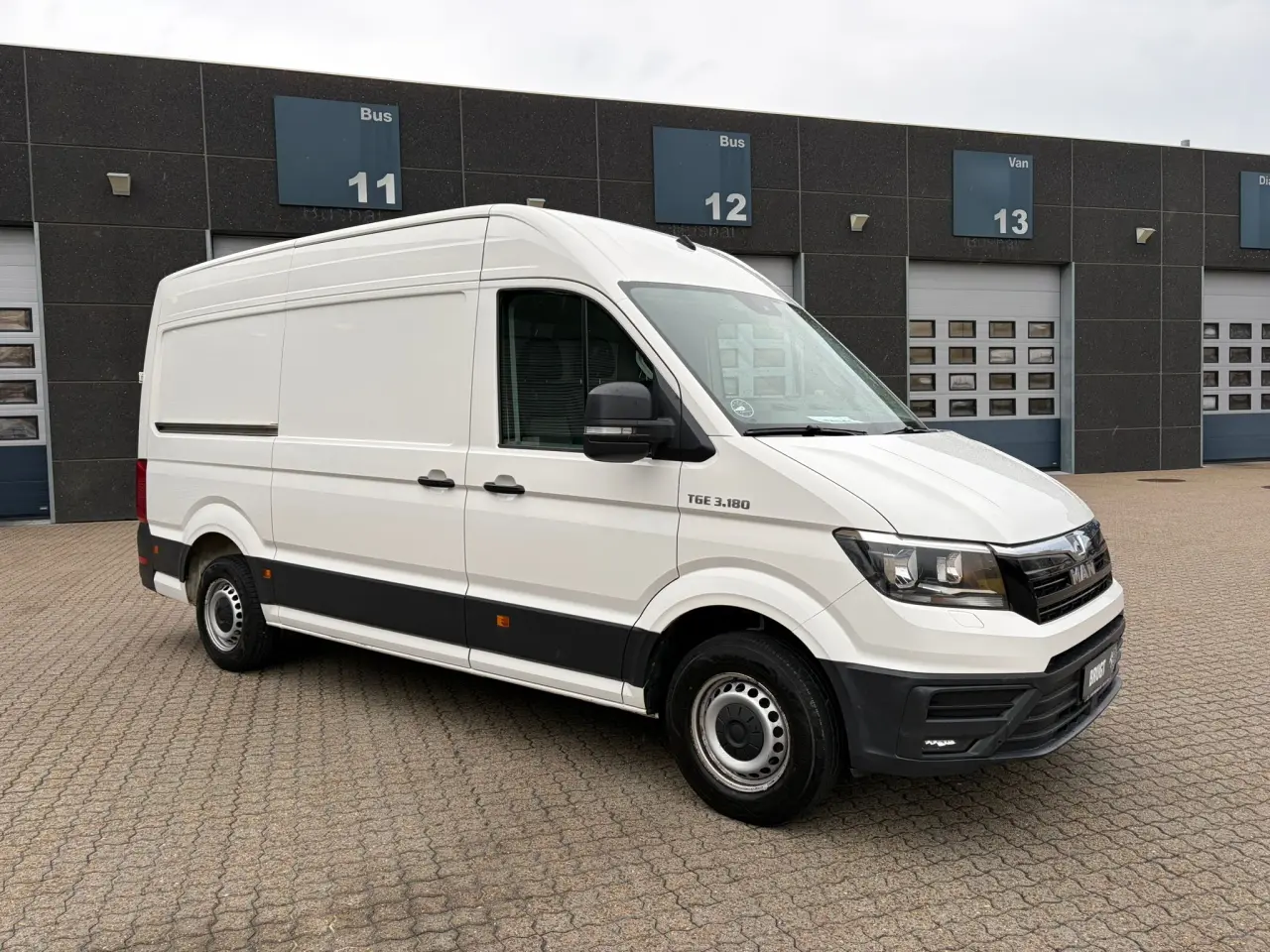 Billede 9 - MAN TGE 3.180 4X2F SB, Kassevogn