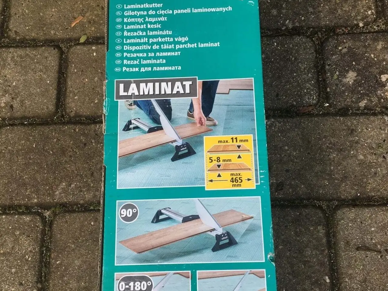 Billede 6 - Laminat/vinylskærer KUN UDLEJNING