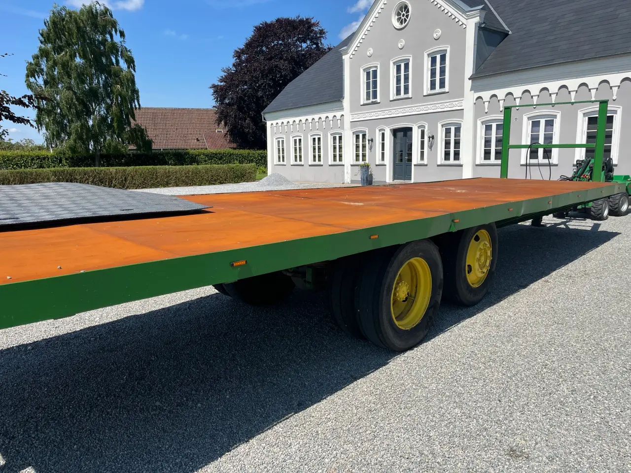 Billede 7 - Halmvogn