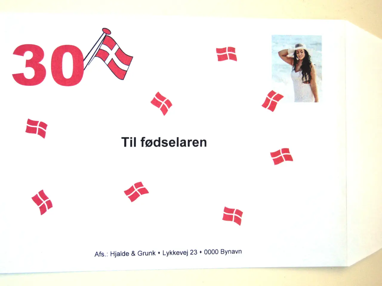 Billede 7 - Indbydelser med mere