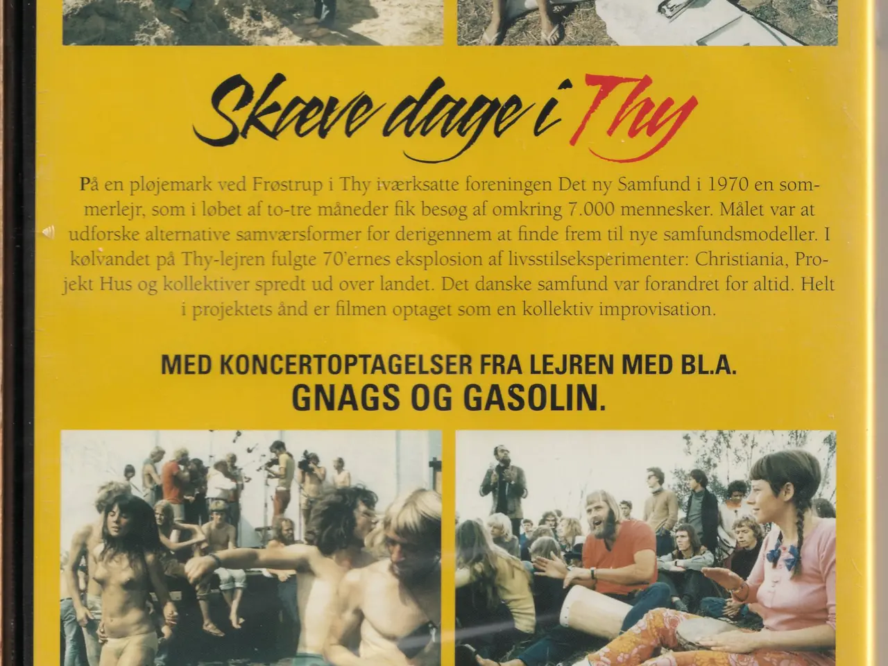 Billede 2 - (NY) Skæve dage i Thy (1971) med Gasolin & Gnags