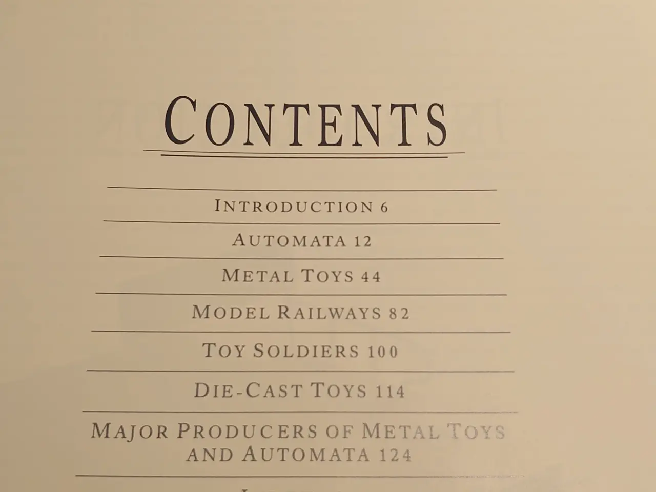 Billede 5 - Constance King: A guide to metal toys. 1996