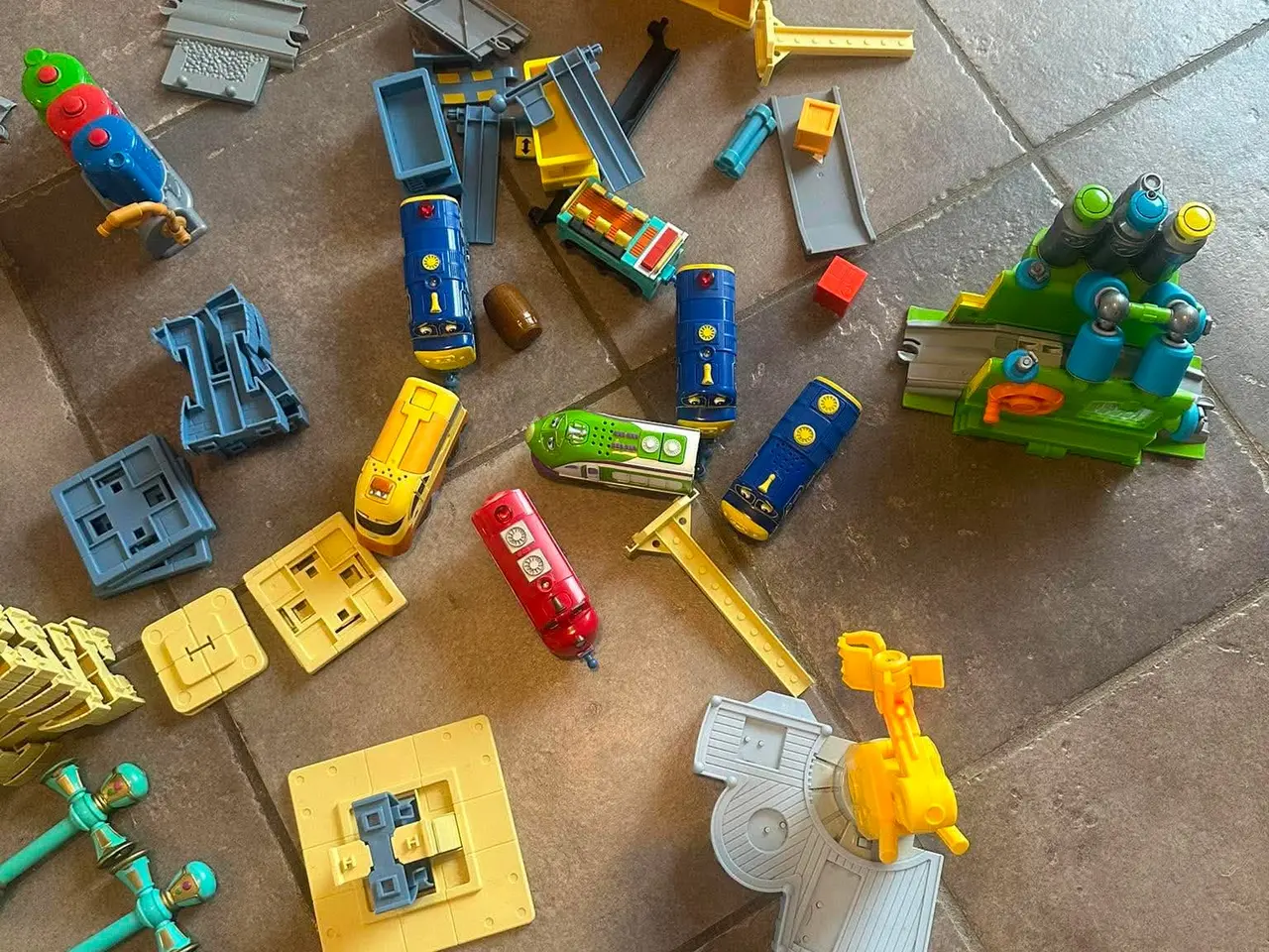 Billede 4 - Stort Chuggington togbanesæt