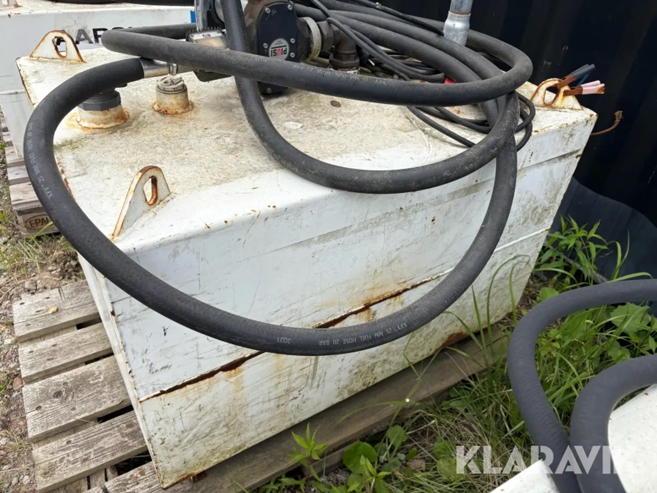 Billede 10 - Dieseltank KN Smede Og Beholderfabrik A/S