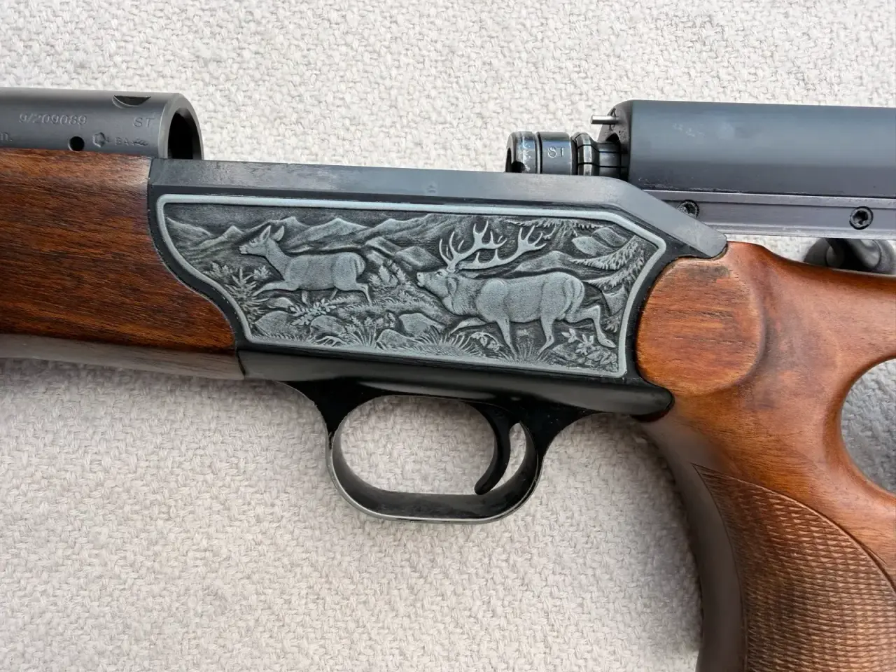 Billede 5 - Blaser R93 specialskæfte thumbhole kal .243 fluted