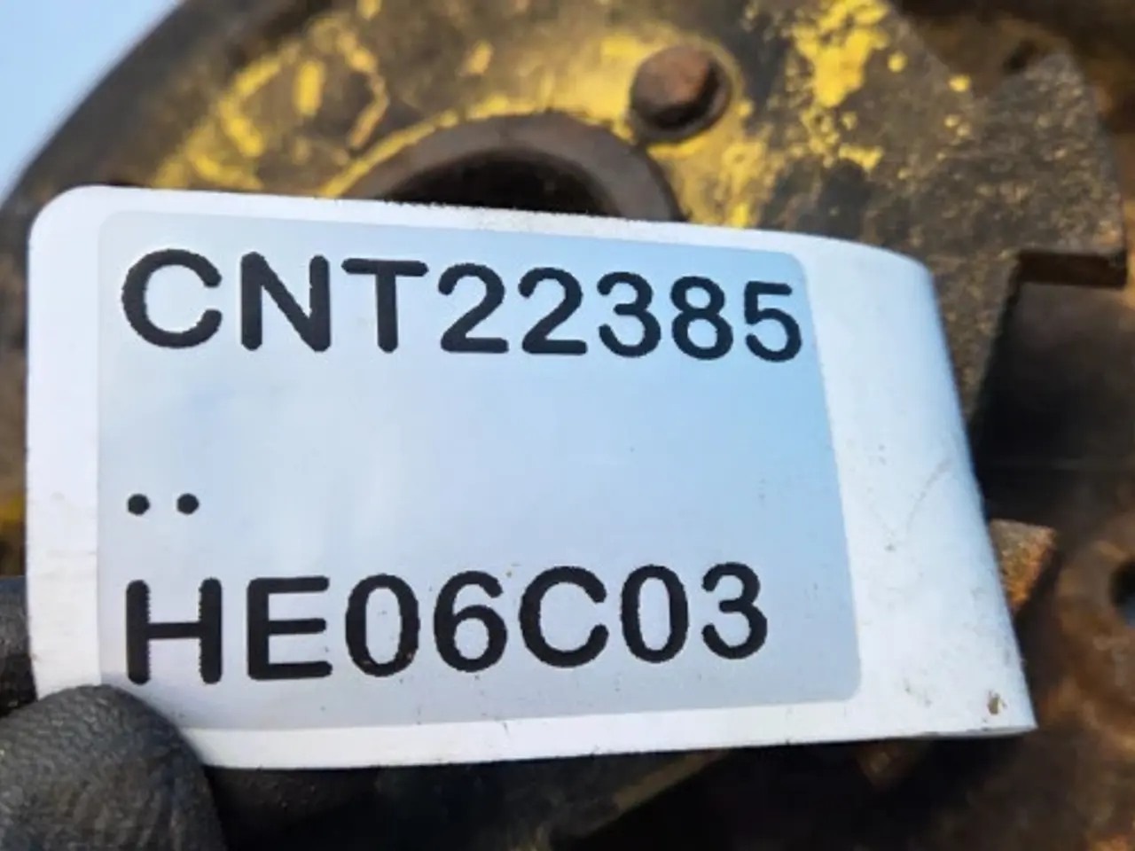 Billede 14 - New Holland TX68 Remskive 84004419