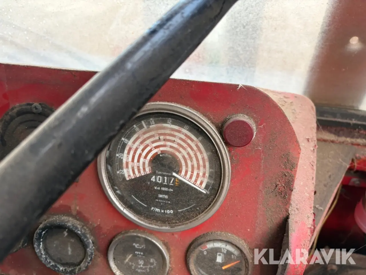Billede 7 - Veterantraktor Volvo BM T-600