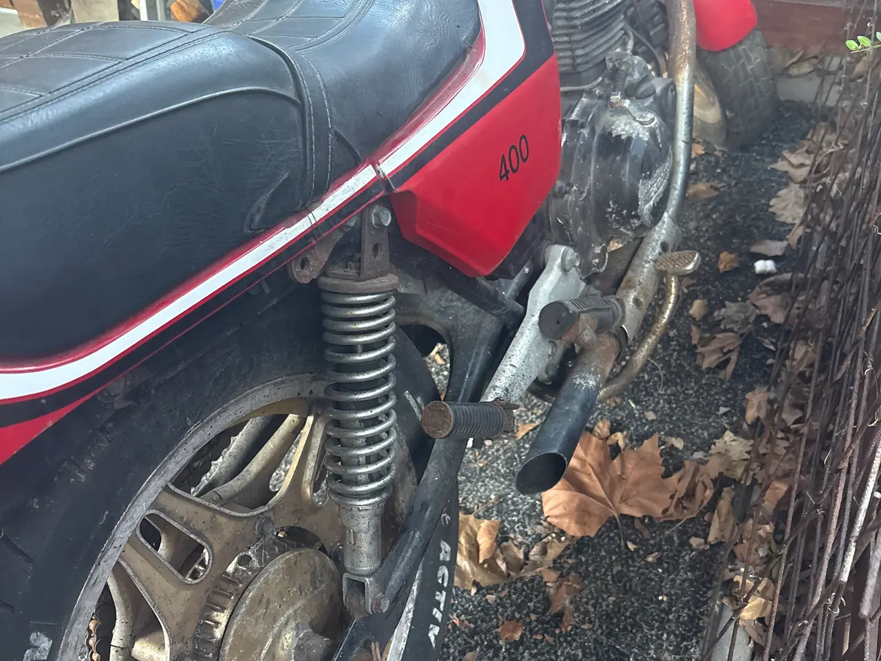 Billede 2 - Honda CB 400 T Hawk