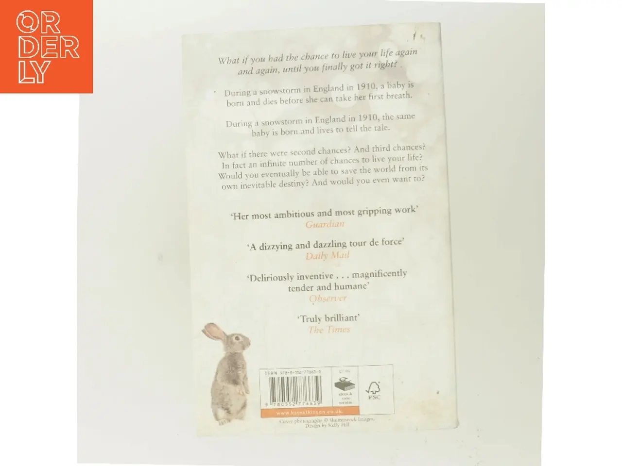 Billede 3 - Life After Life af Kate Atkinson (Bog)