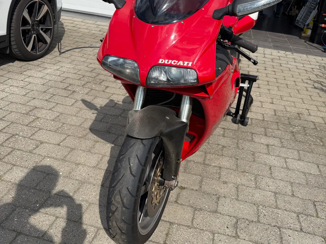 Billede 2 - Ducati 916 i fin stand