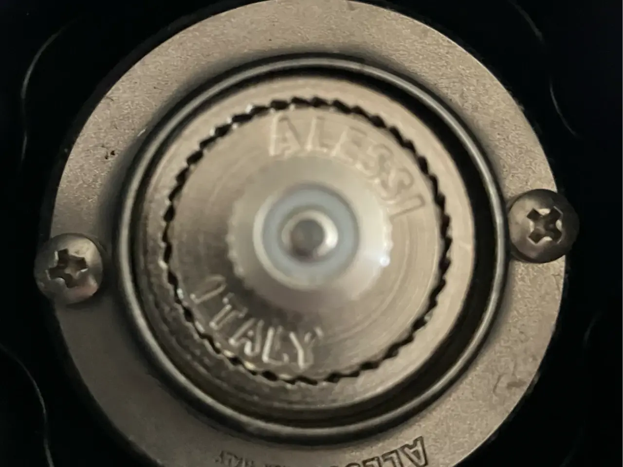 Billede 2 - Alessi Peberkværn Sort