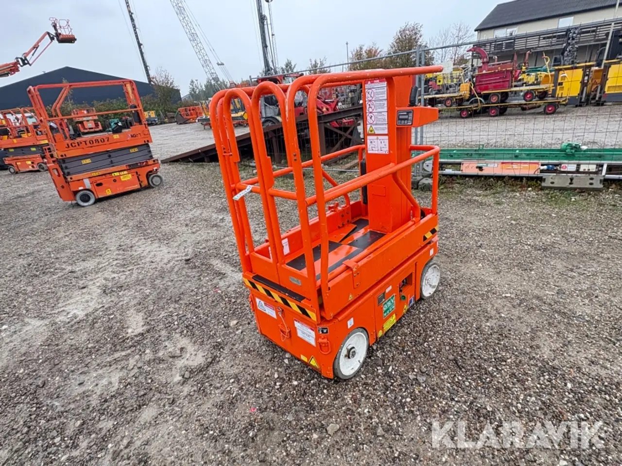 Billede 3 - Søjlelift Snorkel TM12 - C-E