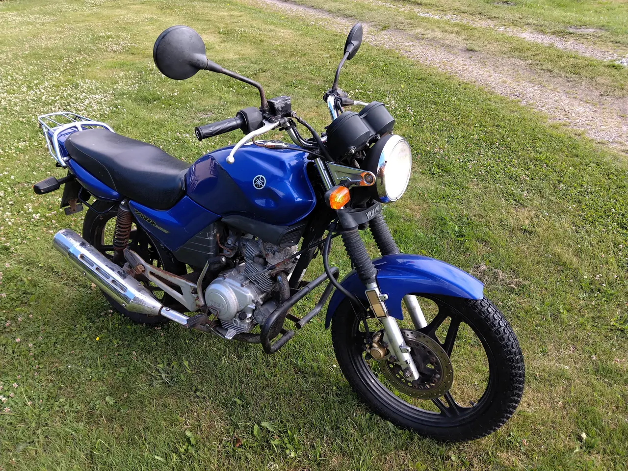 Billede 5 - Yamaha YBR125 til A1-kørekort