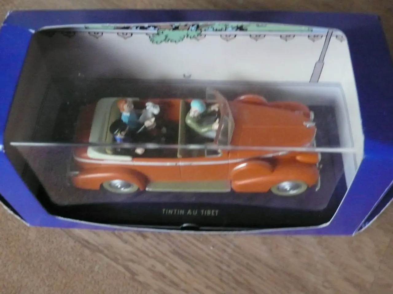 Billede 1 - tin tin bil
