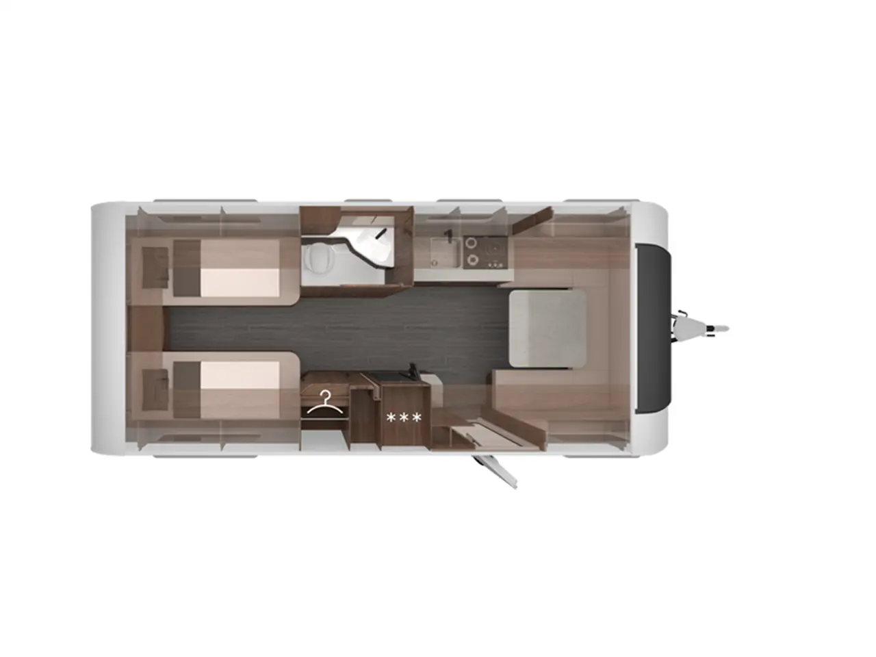 Billede 2 - 2027 - Knaus Nordwind 600 UE