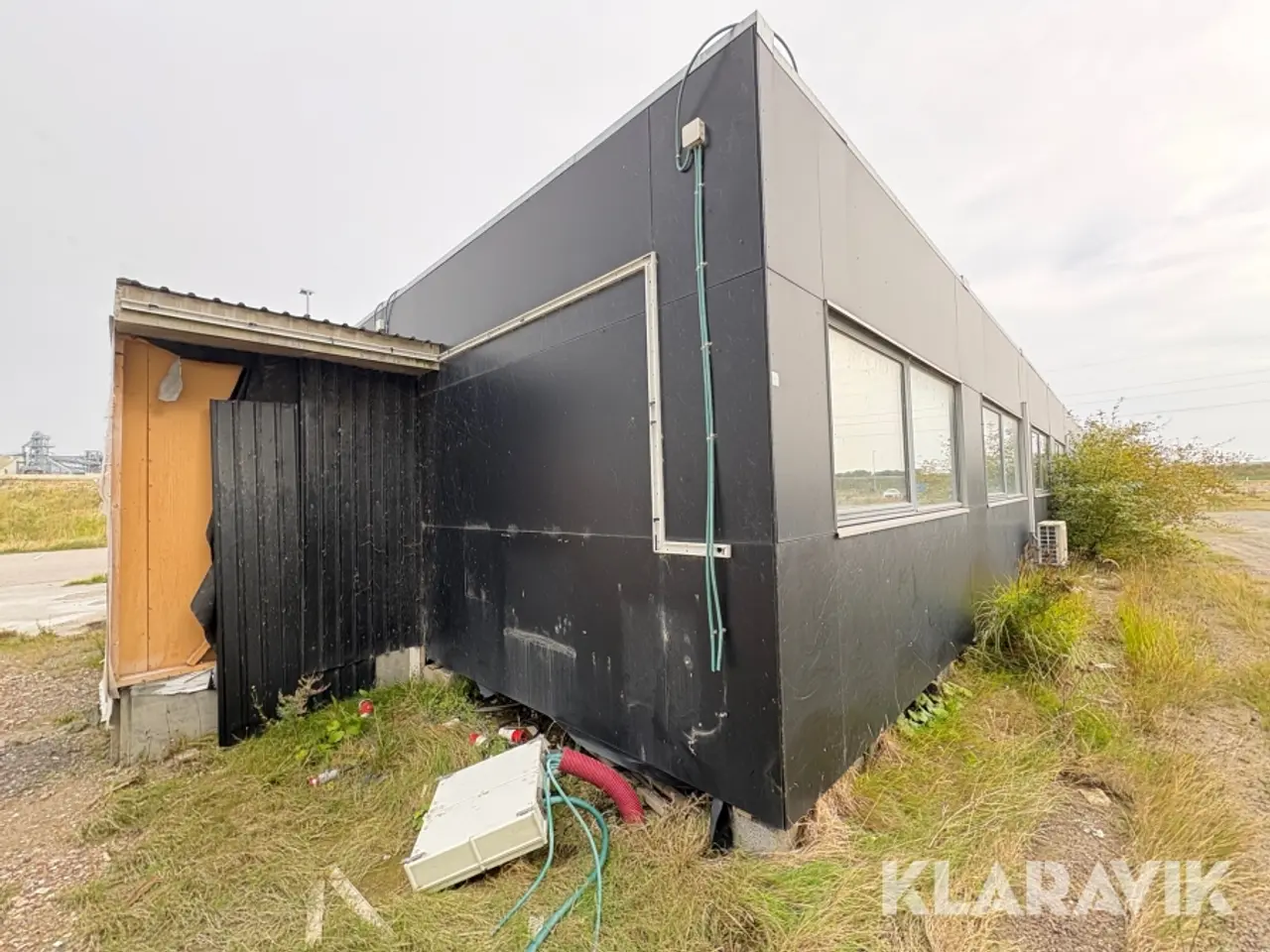Billede 9 - Pavillonbygning 40 x 10 meter, 10 pavilloner a 10 x 4 meter
