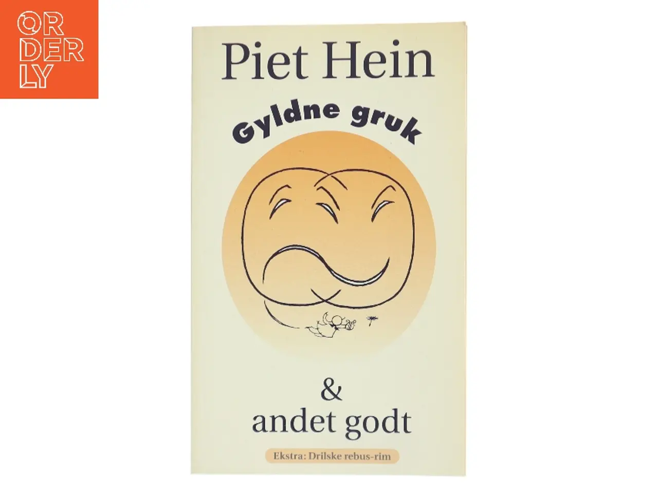 Billede 1 - Gyldne gruk & andet godt af Piet Hein (Bog)